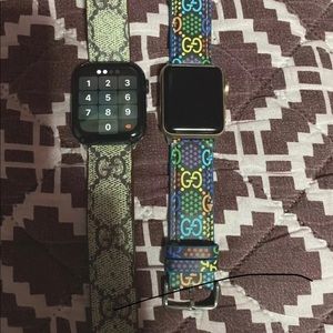 Luxury  straps for iwatch